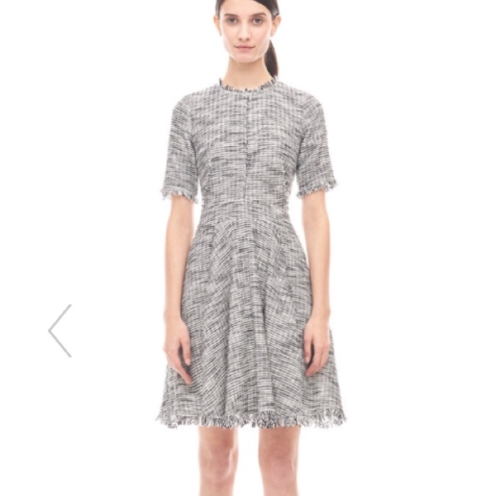 Rebecca Taylor Boucle tweed dress